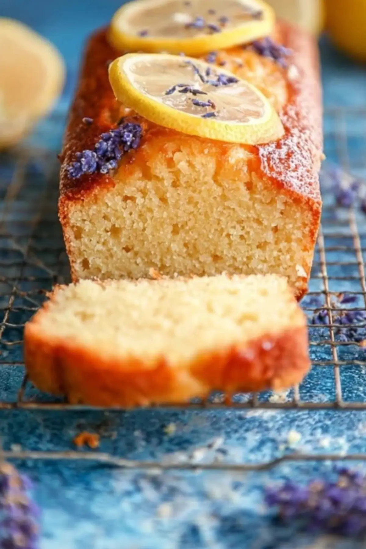 Lemon Lavender Loaf