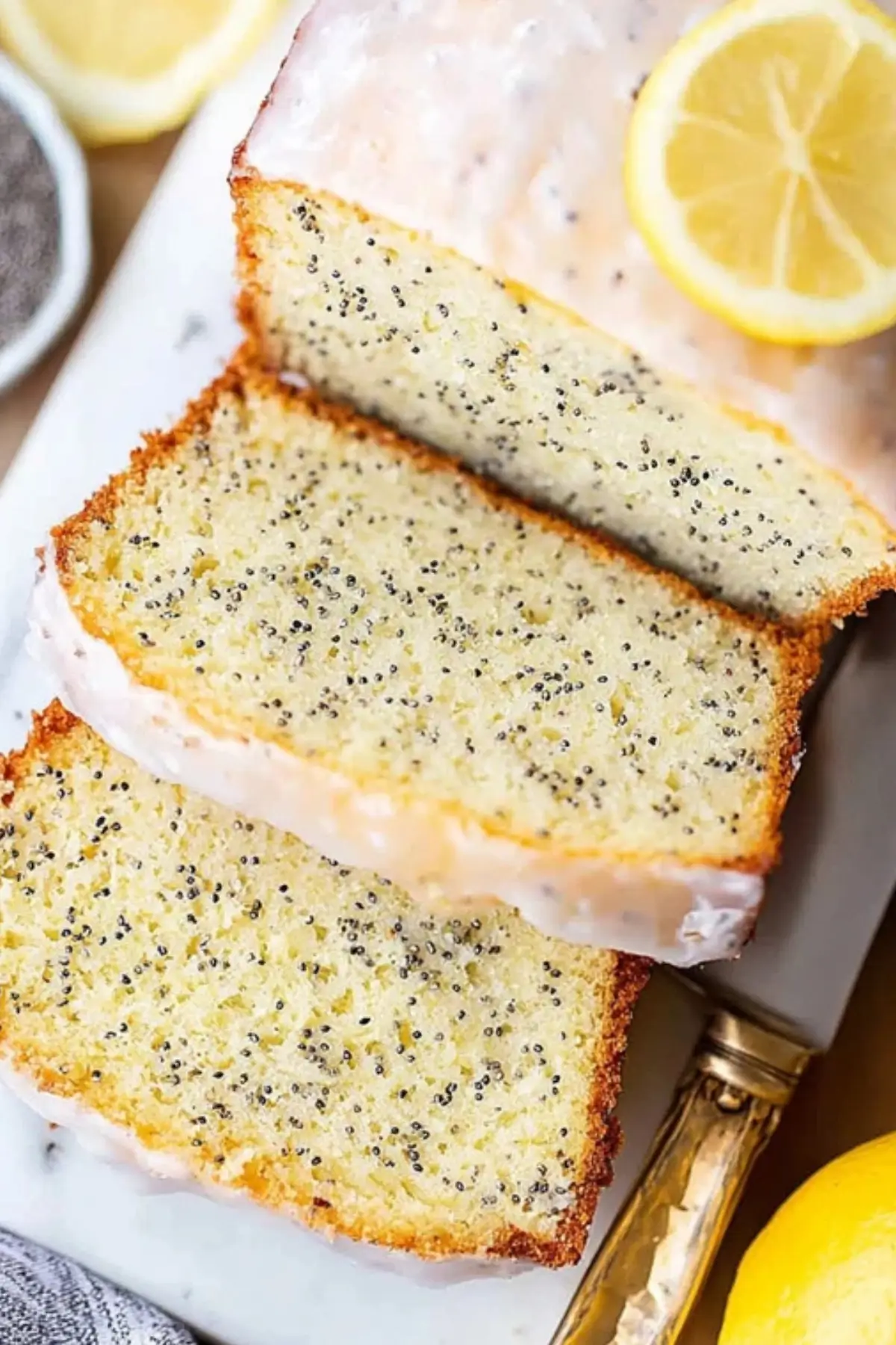 Lemon Poppy Seed Bread