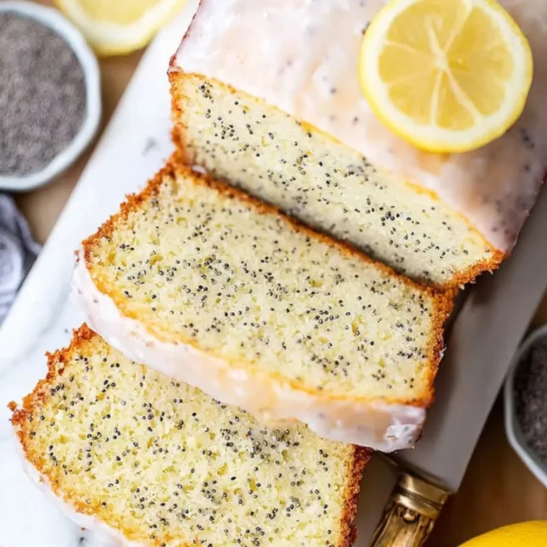 Lemon Poppy Seed Bread