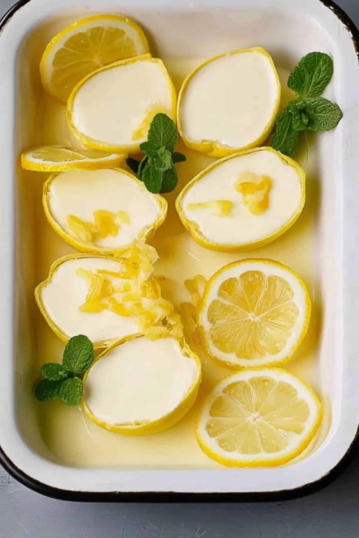 Lemon Posset Recipe