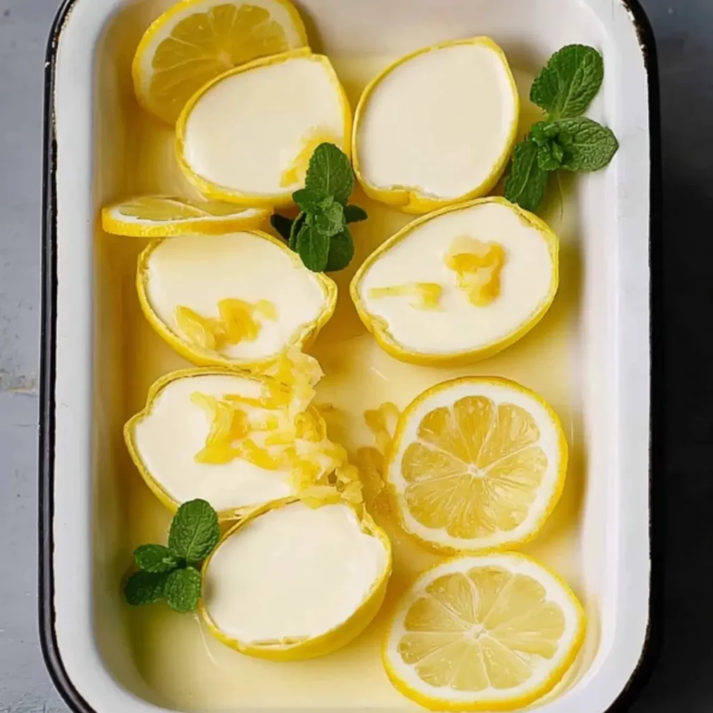 Lemon Posset Recipe