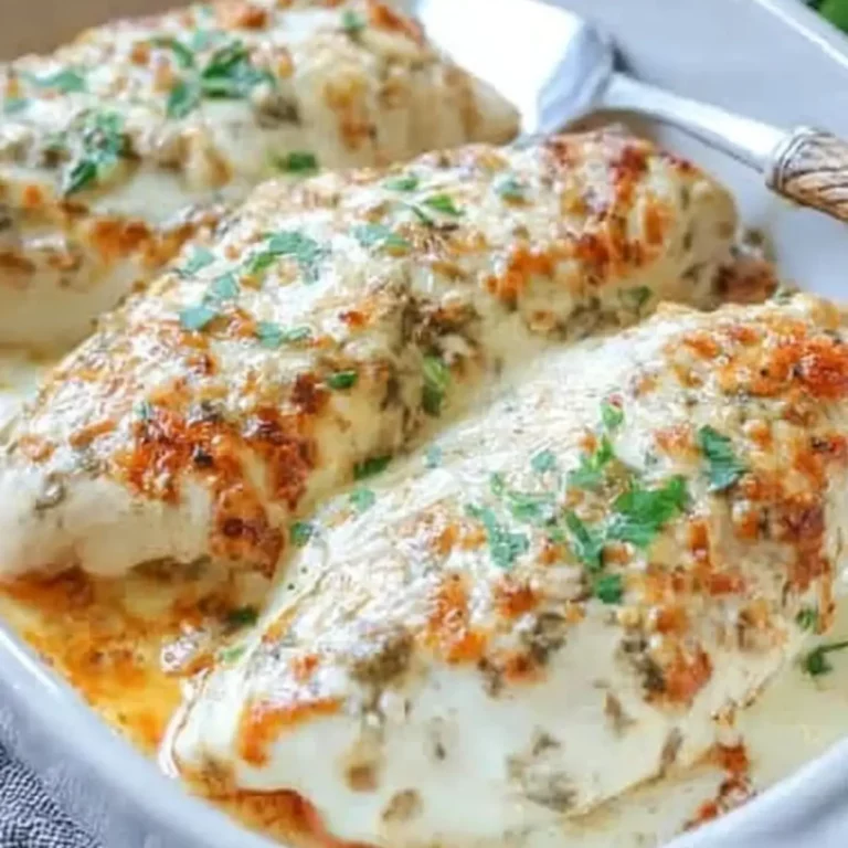 Low Carb Keto Garlic Parmesan Chicken