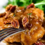 Maple Bourbon Pecan Chicken