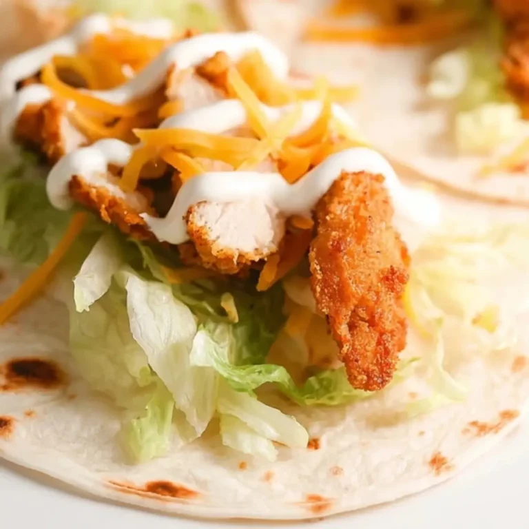 McDonald’s Chicken Ranch Wrap