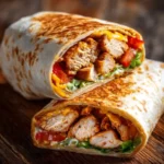 McDonald’s Chicken Ranch Wrap