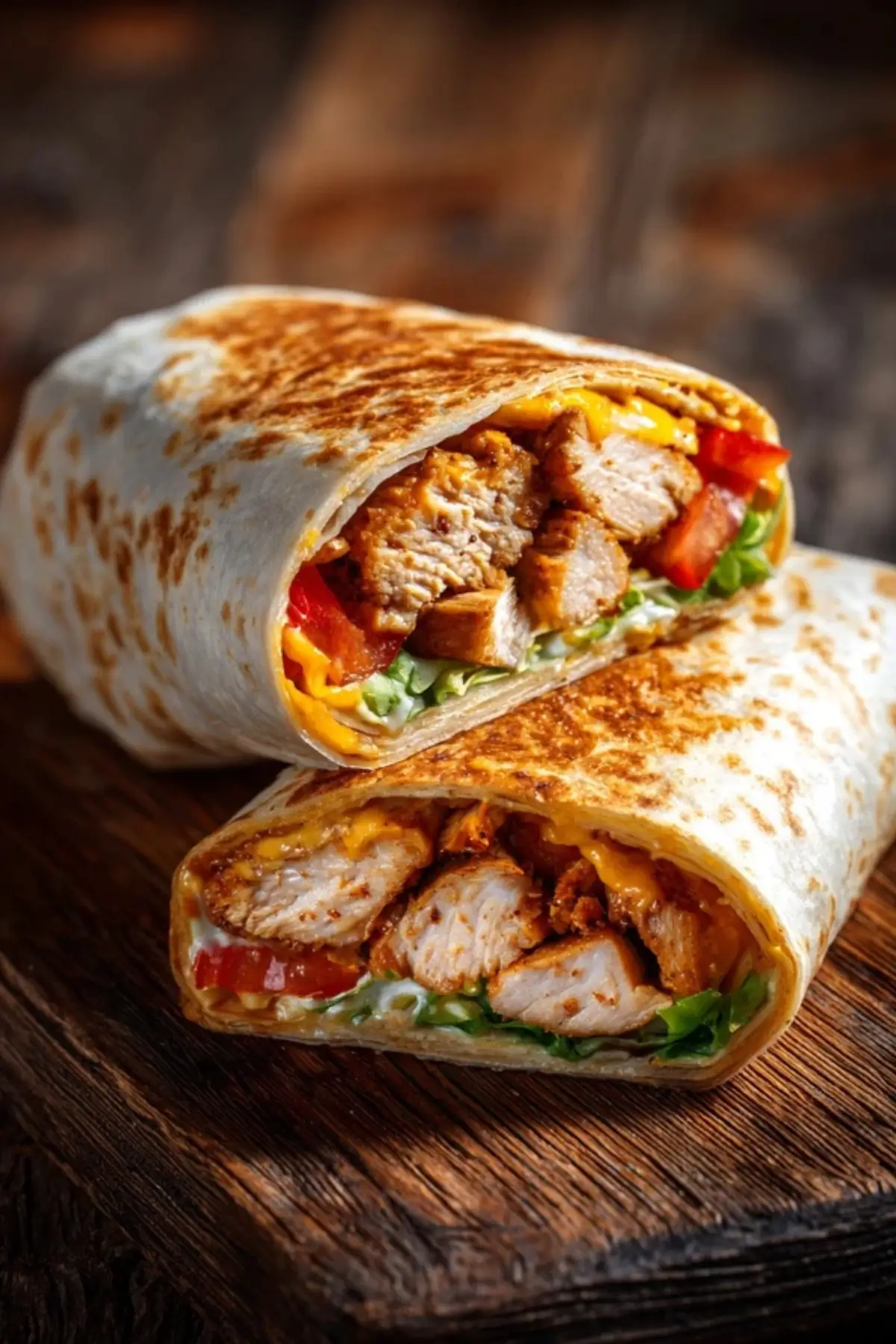 McDonald’s Chicken Ranch Wrap
