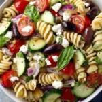 Mediterranean Pasta Salad