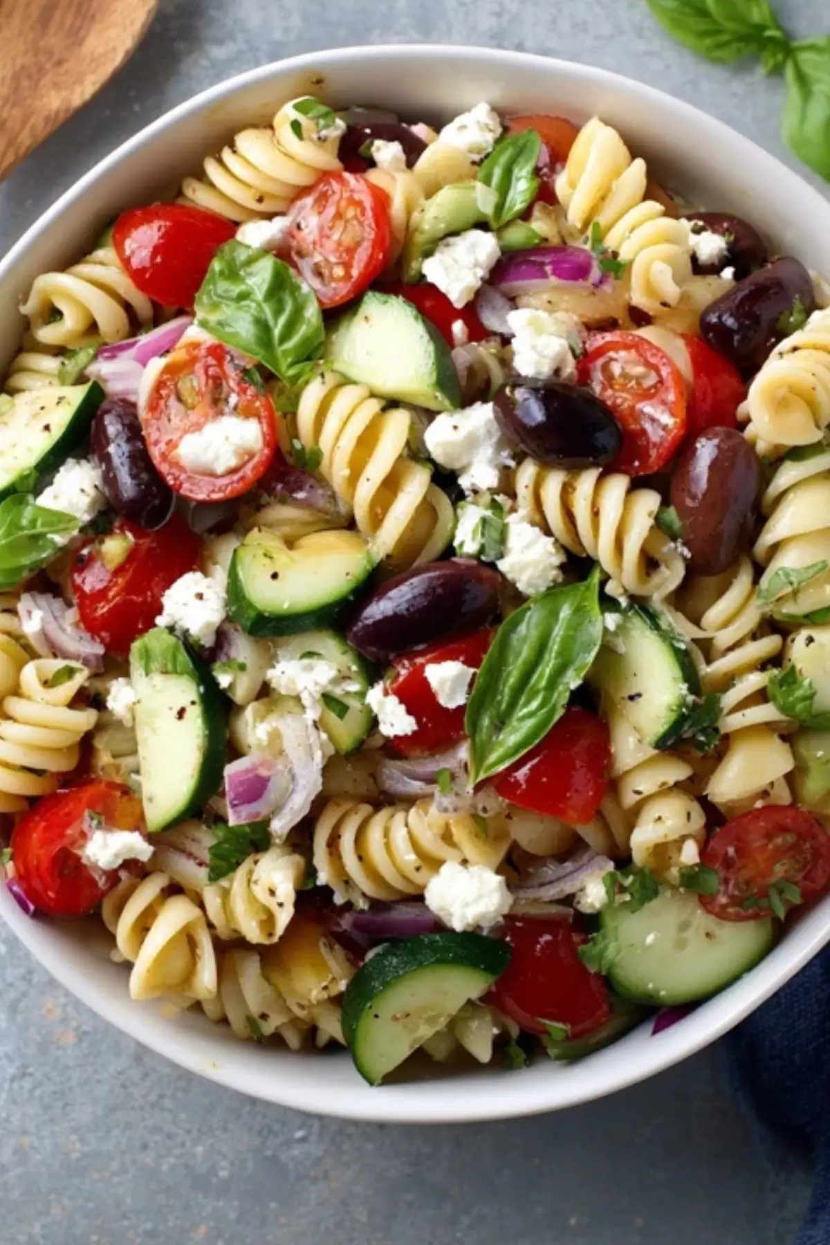 Mediterranean Pasta Salad
