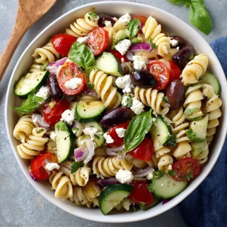 Mediterranean Pasta Salad