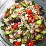 Mediterranean Tuna Salad