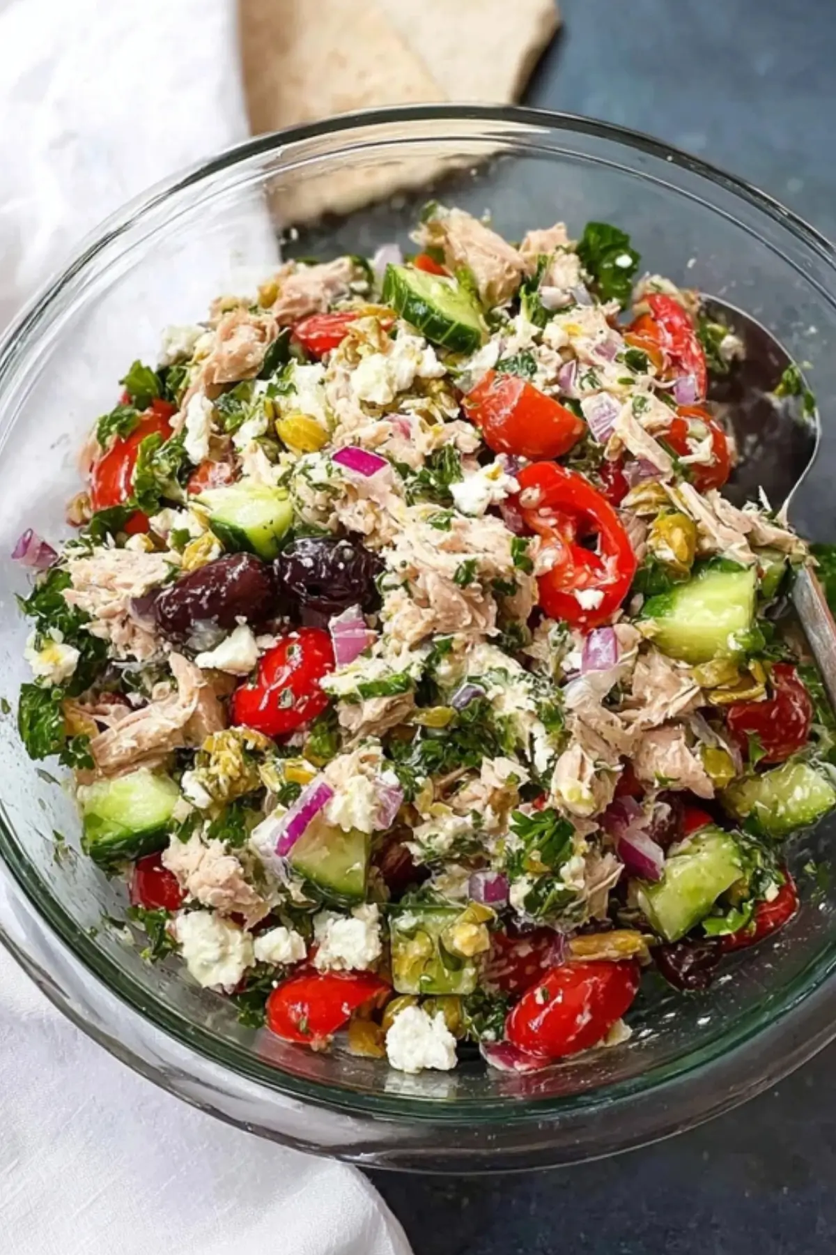 Mediterranean Tuna Salad