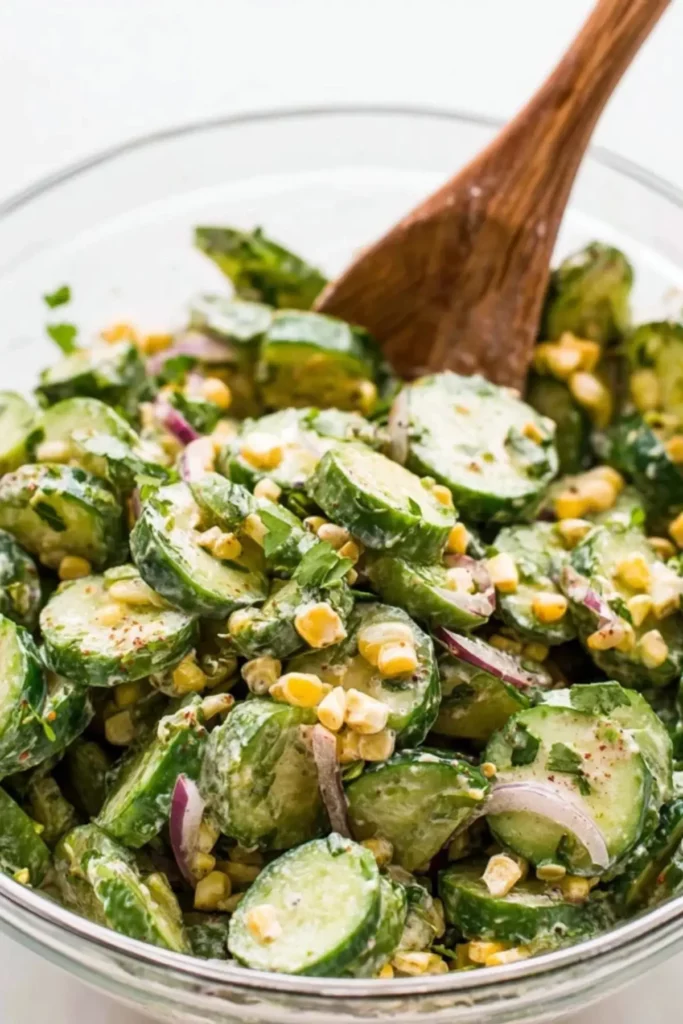 Mexican Cucumber Salad