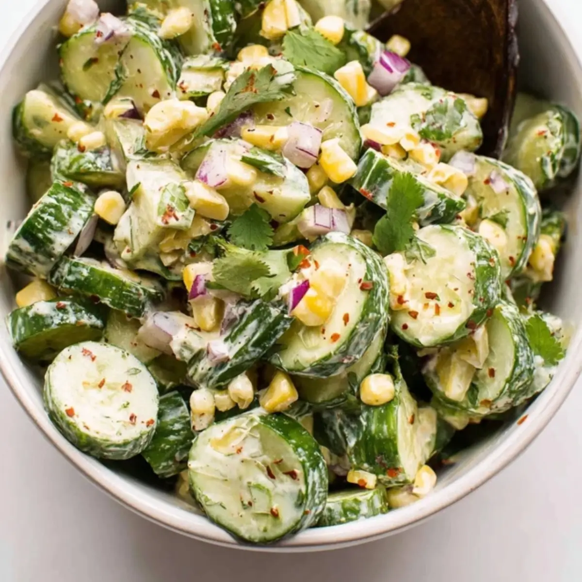 Mexican Cucumber Salad