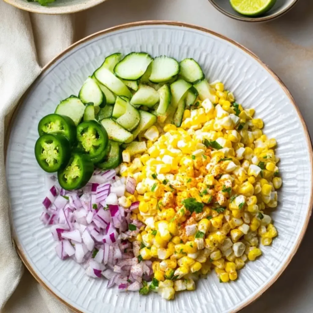Mexican Street Corn Salad