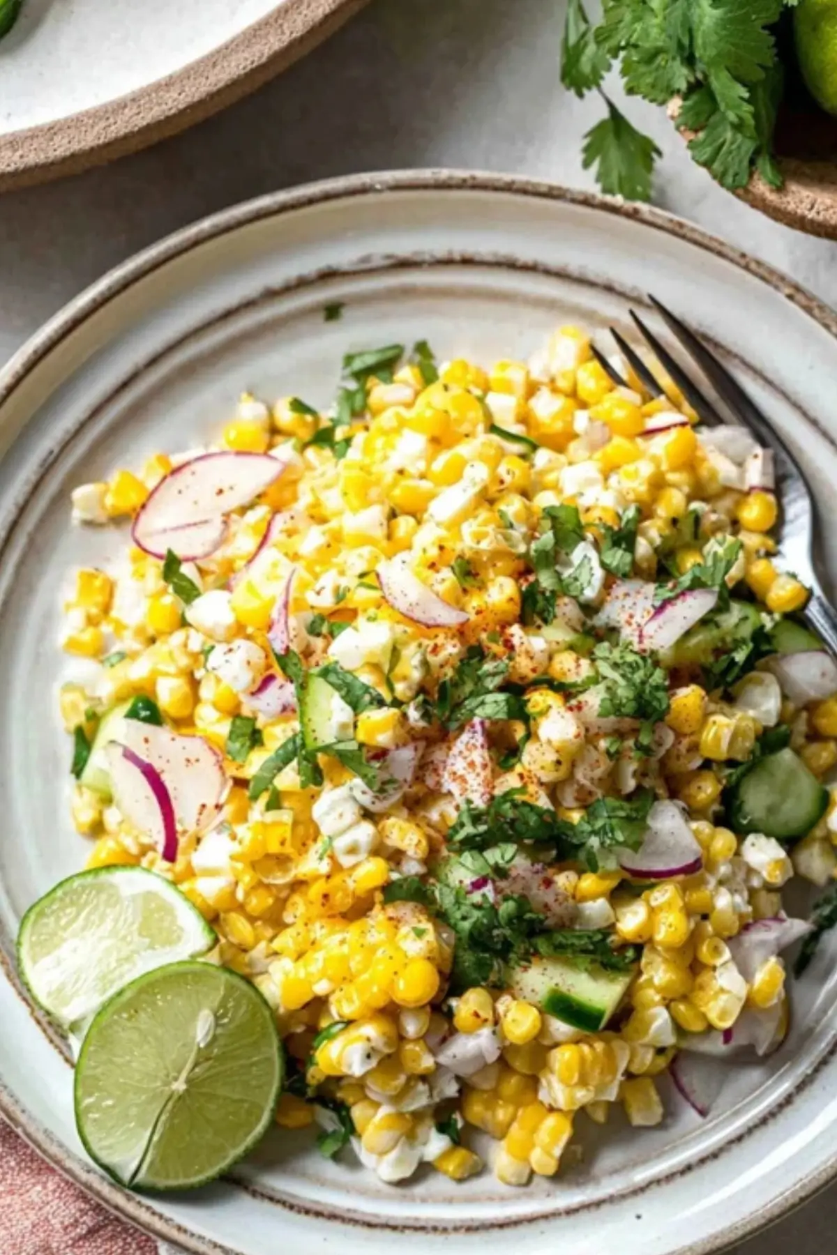 Mexican Street Corn Salad