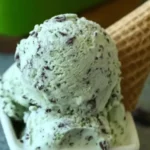 Mint Chocolate Chip Ice Cream
