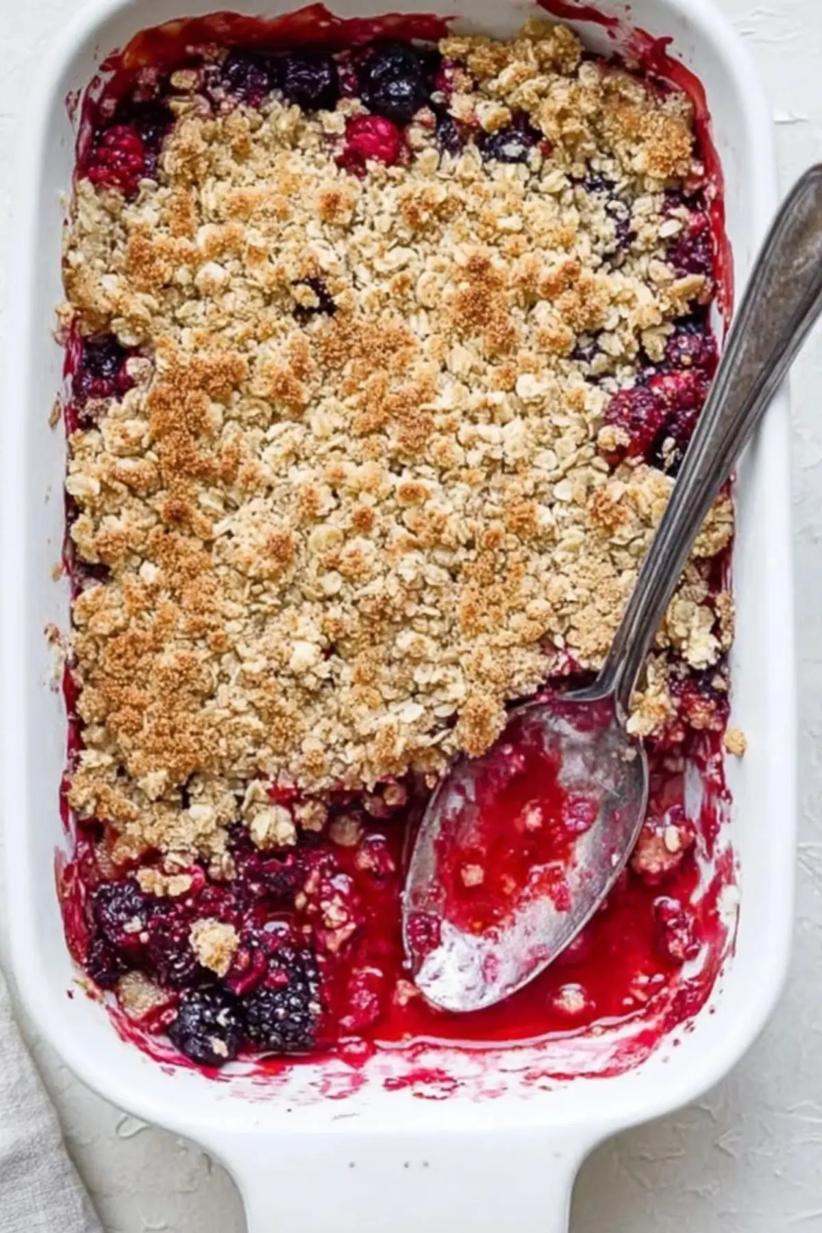 Mixed Berry Crisp