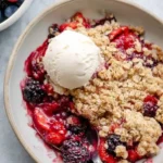 Mixed Berry Crisp