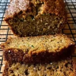 Moist Zucchini Bread