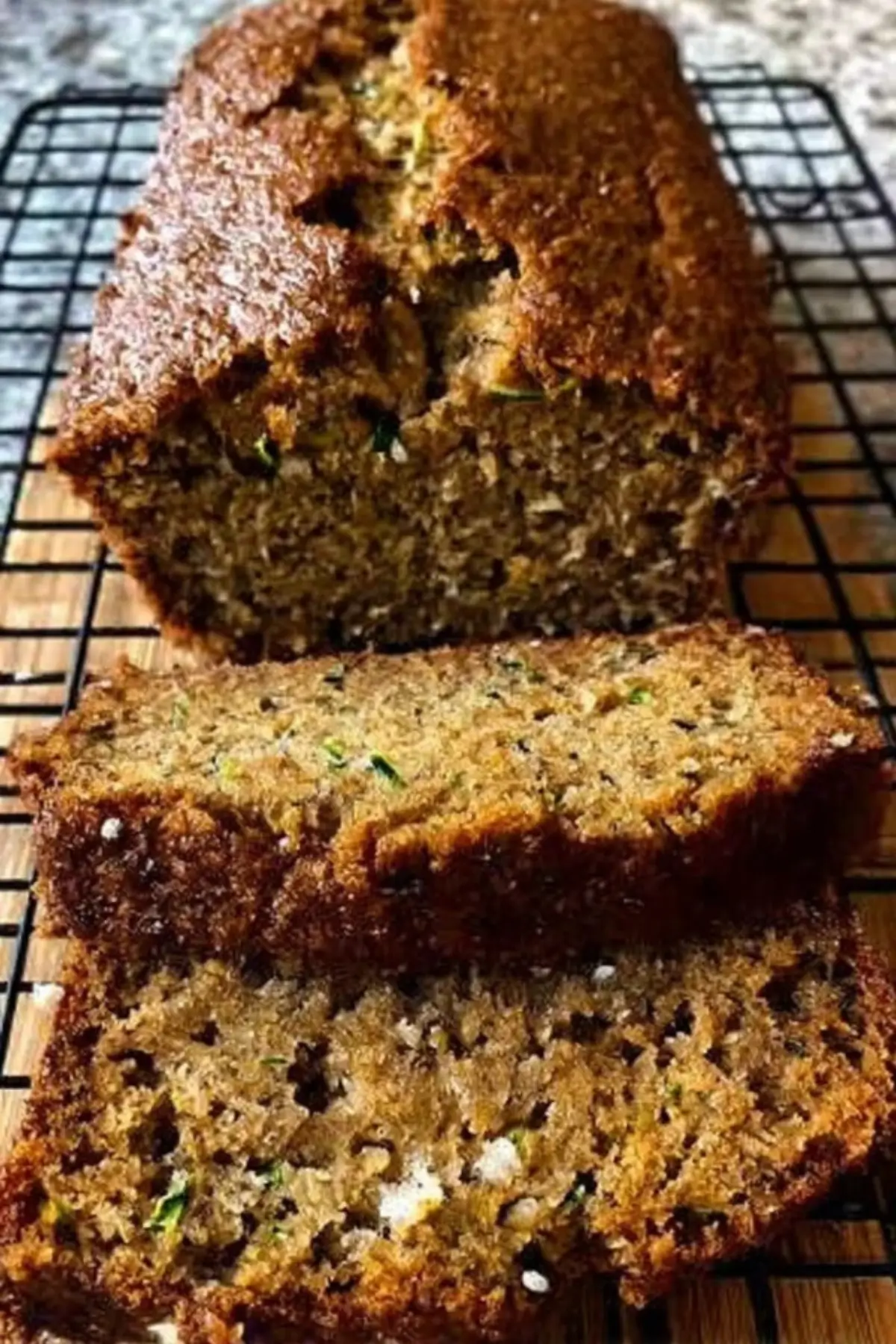 Moist Zucchini Bread