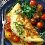 Mozzarella Cheese Omelette