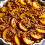 Nectarine Brown Sugar Crisp