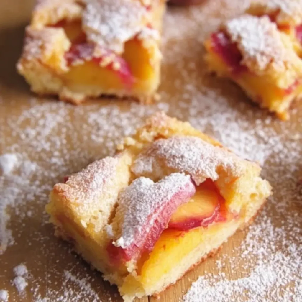 Nectarine Cake
