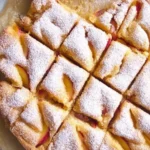 Nectarine Cake
