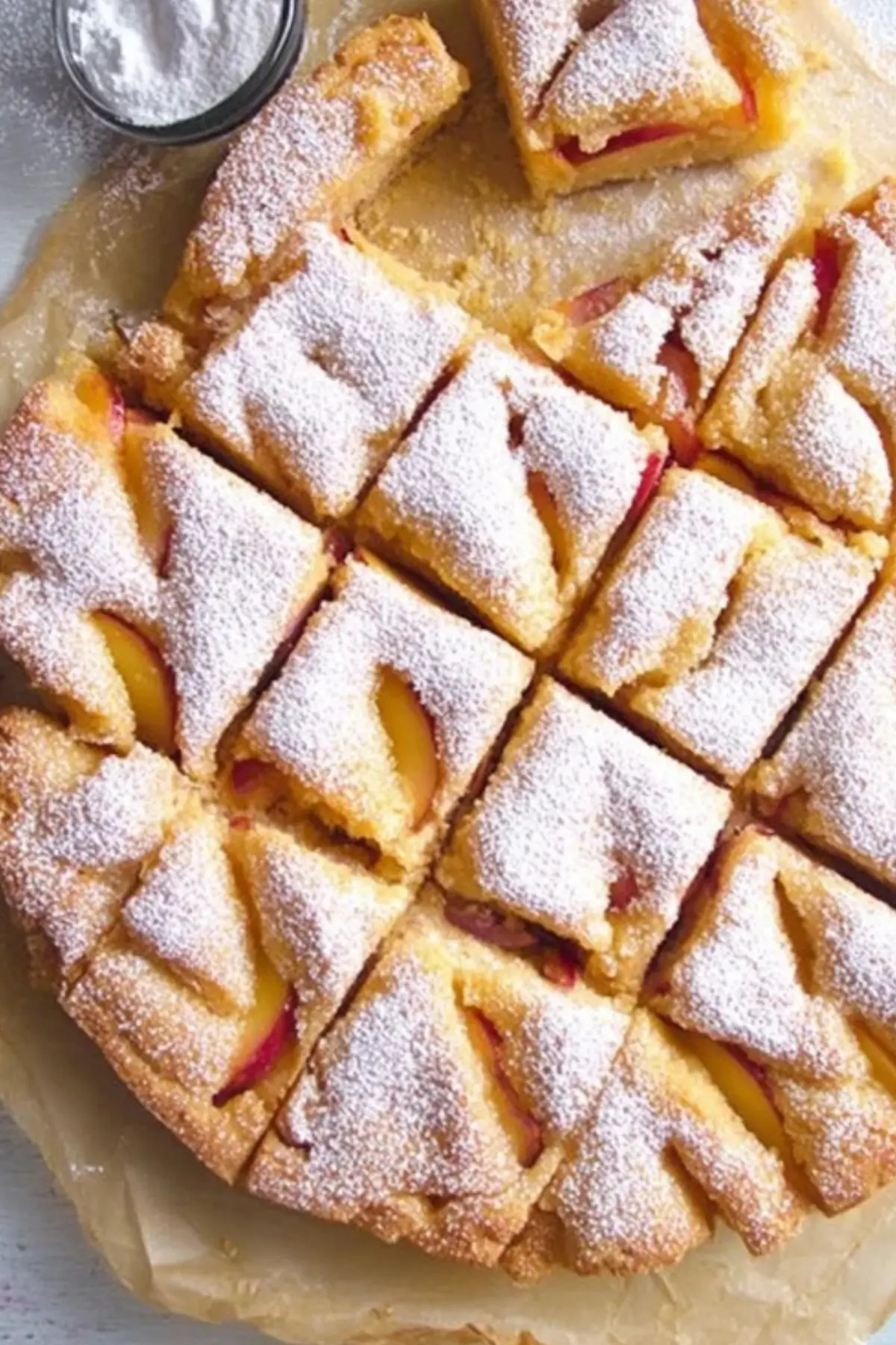 Nectarine Cake
