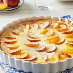 Nectarine Clafoutis