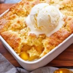 Nectarine Cobbler