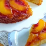 Nectarine Upside Down Cake