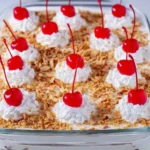 No Bake Banana Split Cake