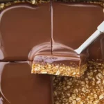 No-Bake Chocolate Oat Bars