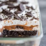 No Bake Heavenly Oreo Dessert