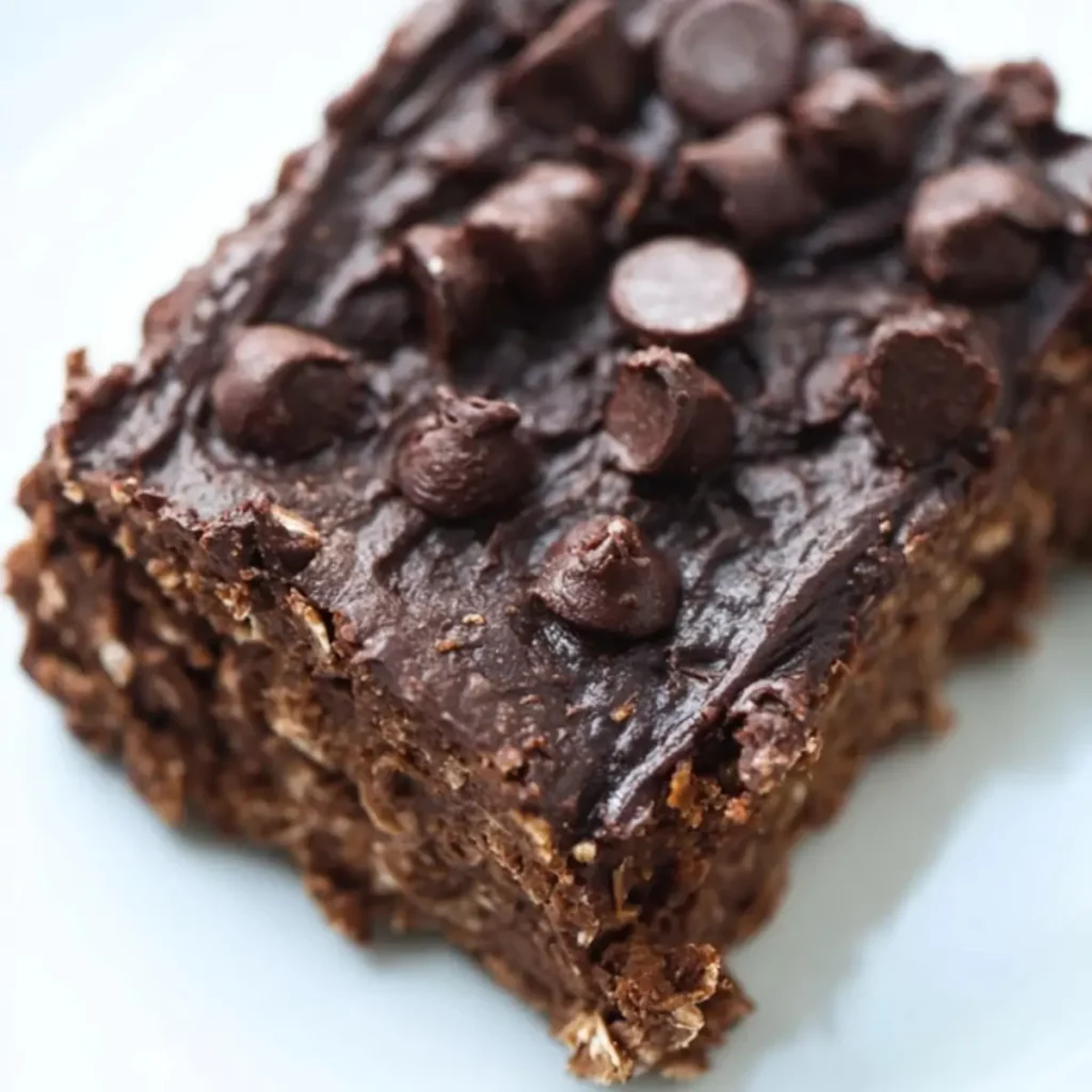 Oatmeal Breakfast Brownies