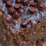 Oatmeal Breakfast Brownies