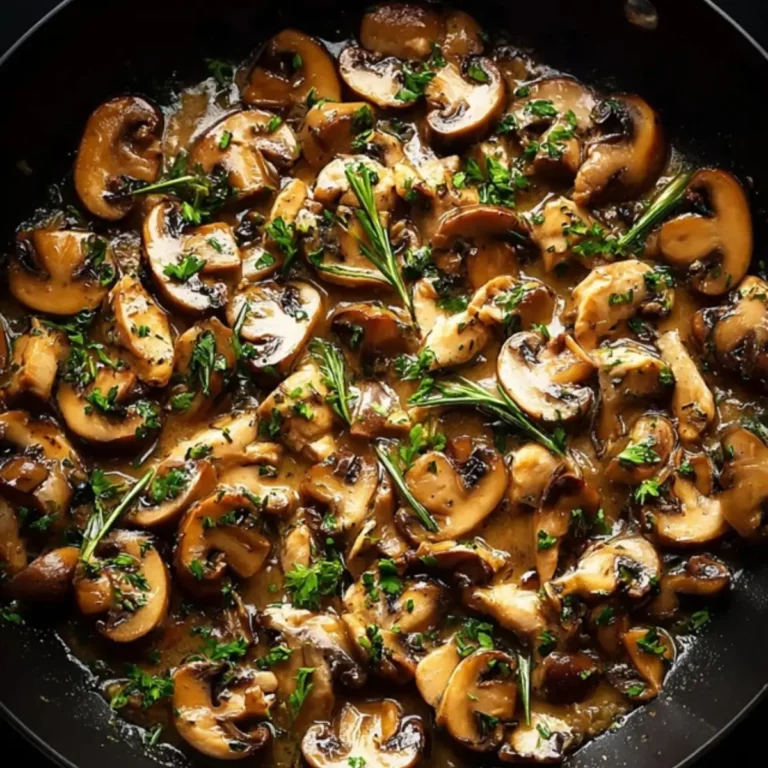 One Pan Chicken Stroganoff