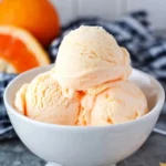 Orange Creamsicle Ice Cream