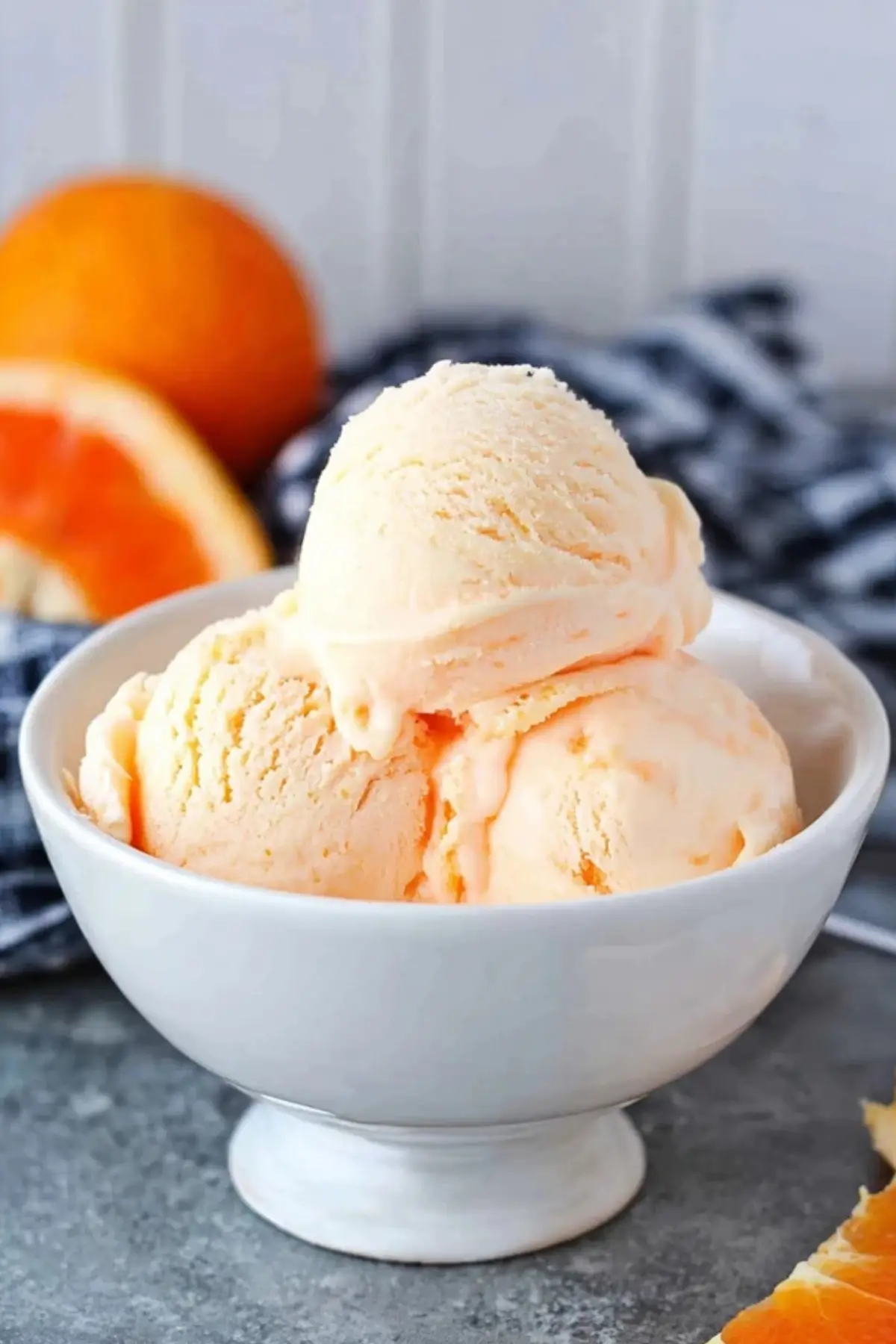 Orange Creamsicle Ice Cream