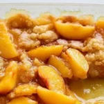 Peach Cobbler