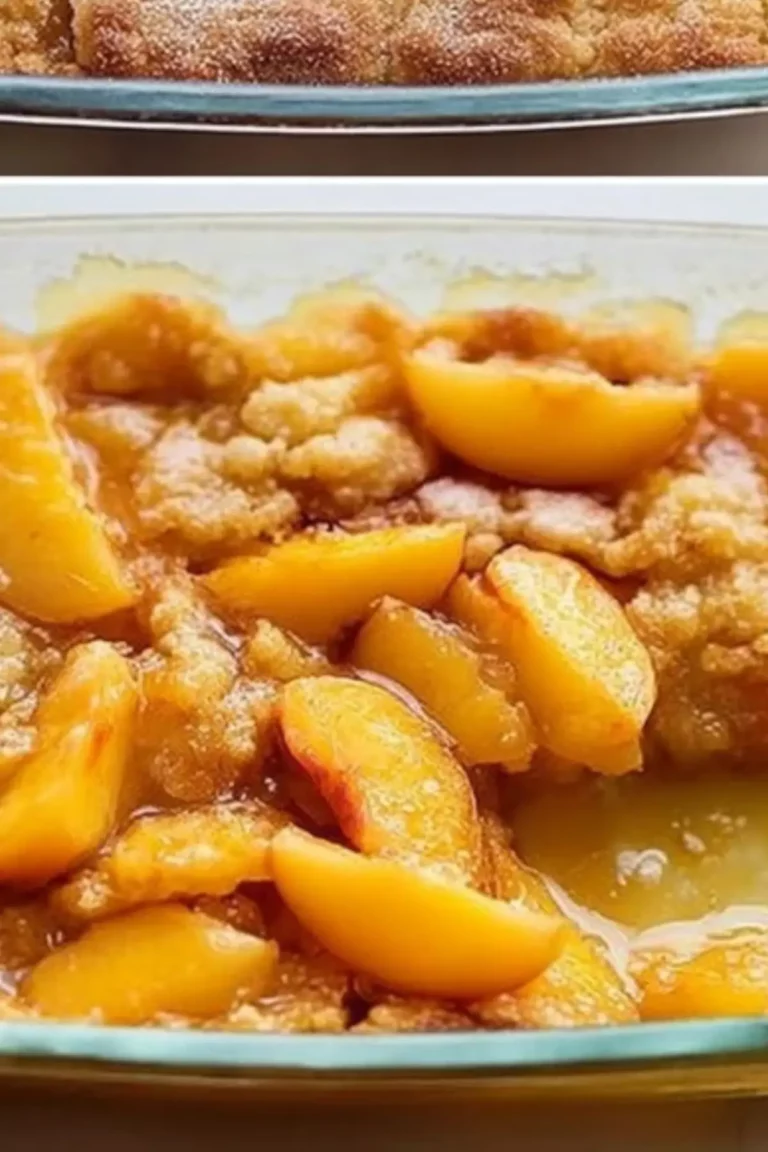 Peach Cobbler