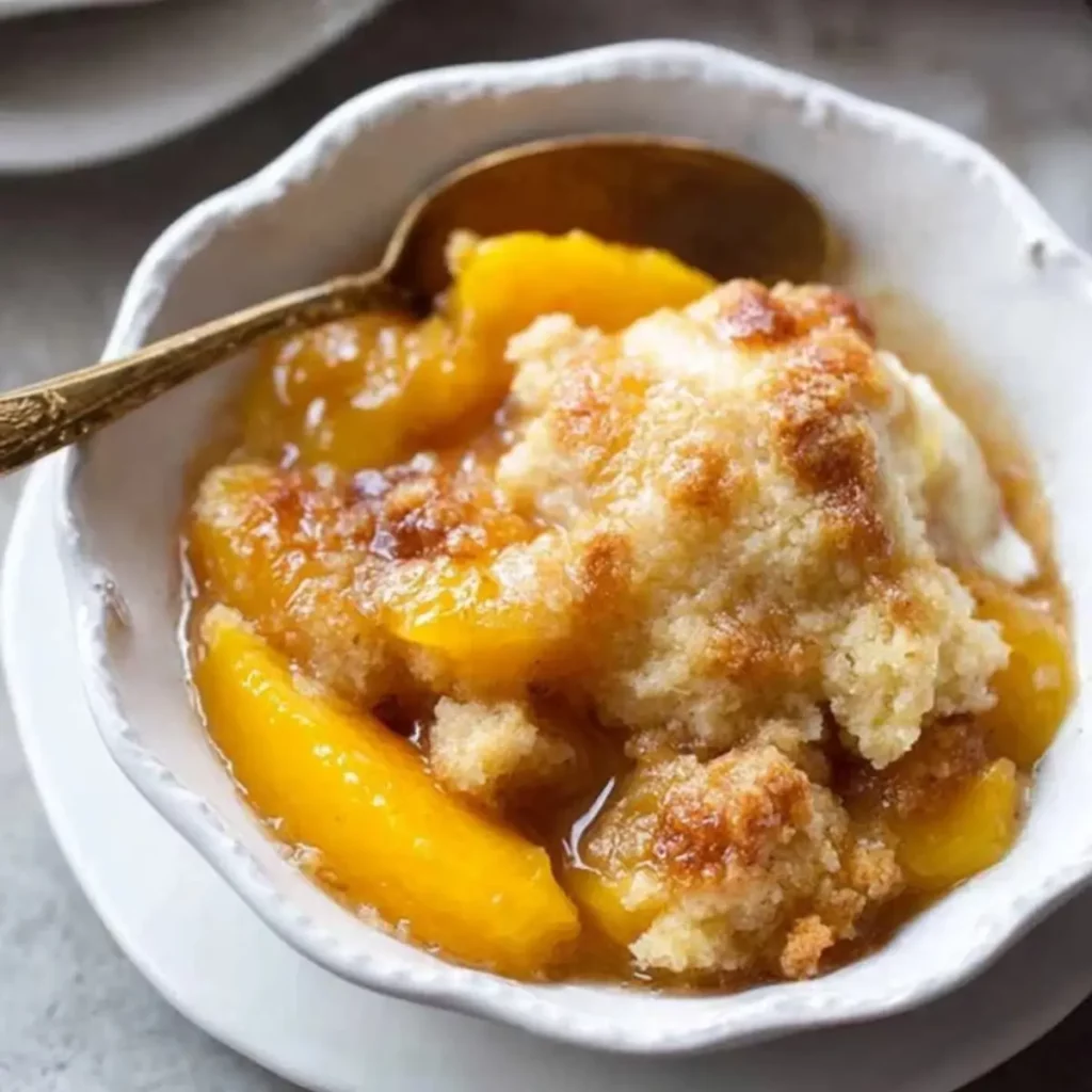 Peach Cobbler