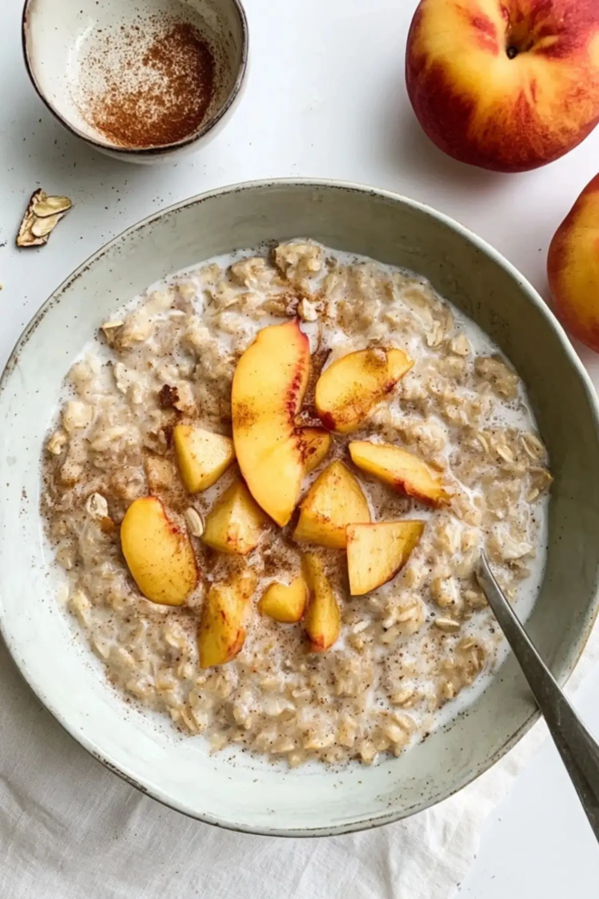 Peaches & Cream Oatmeal
