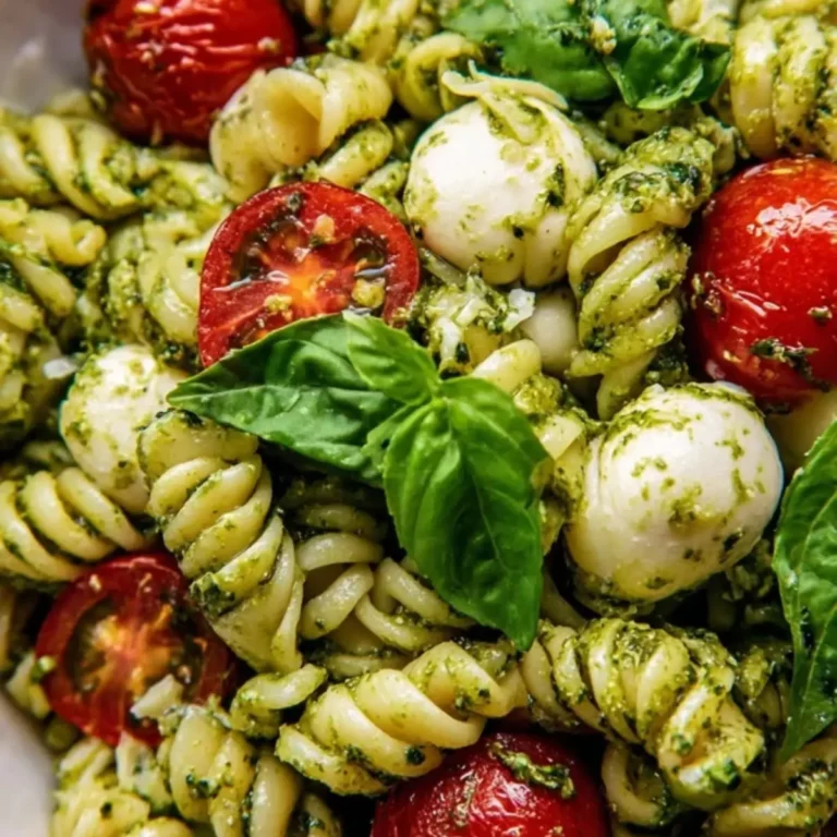 Pesto Pasta Salad