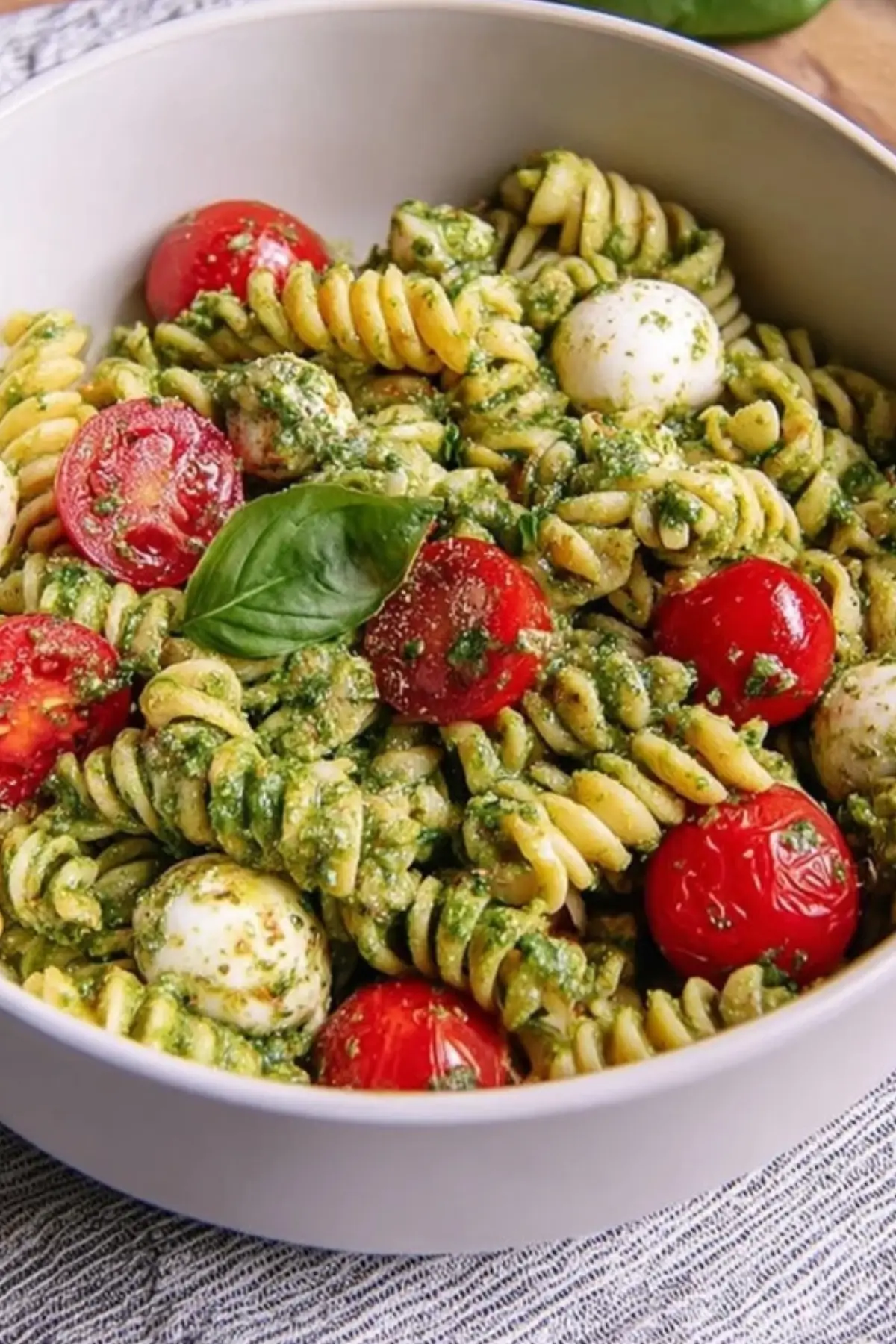 Pesto Pasta Salad