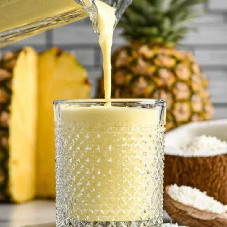Piña Colada Smoothie