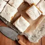 Pumpkin Bars with Cream Cheese Frosting