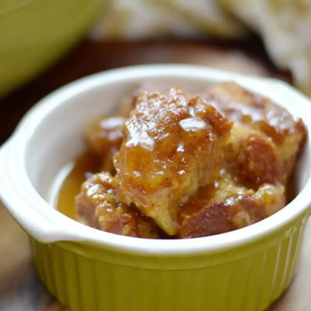 Pumpkin Bread Pudding