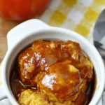 Pumpkin Bread Pudding